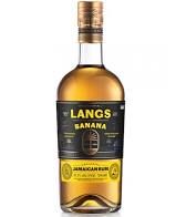 Langs Banana Jamaican Rum Other Spirits