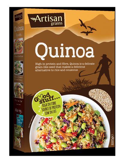 Artisan Grains Quinoa Other Grains
