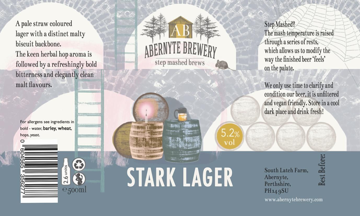 Abernyte Stark Lager Beers & Cider