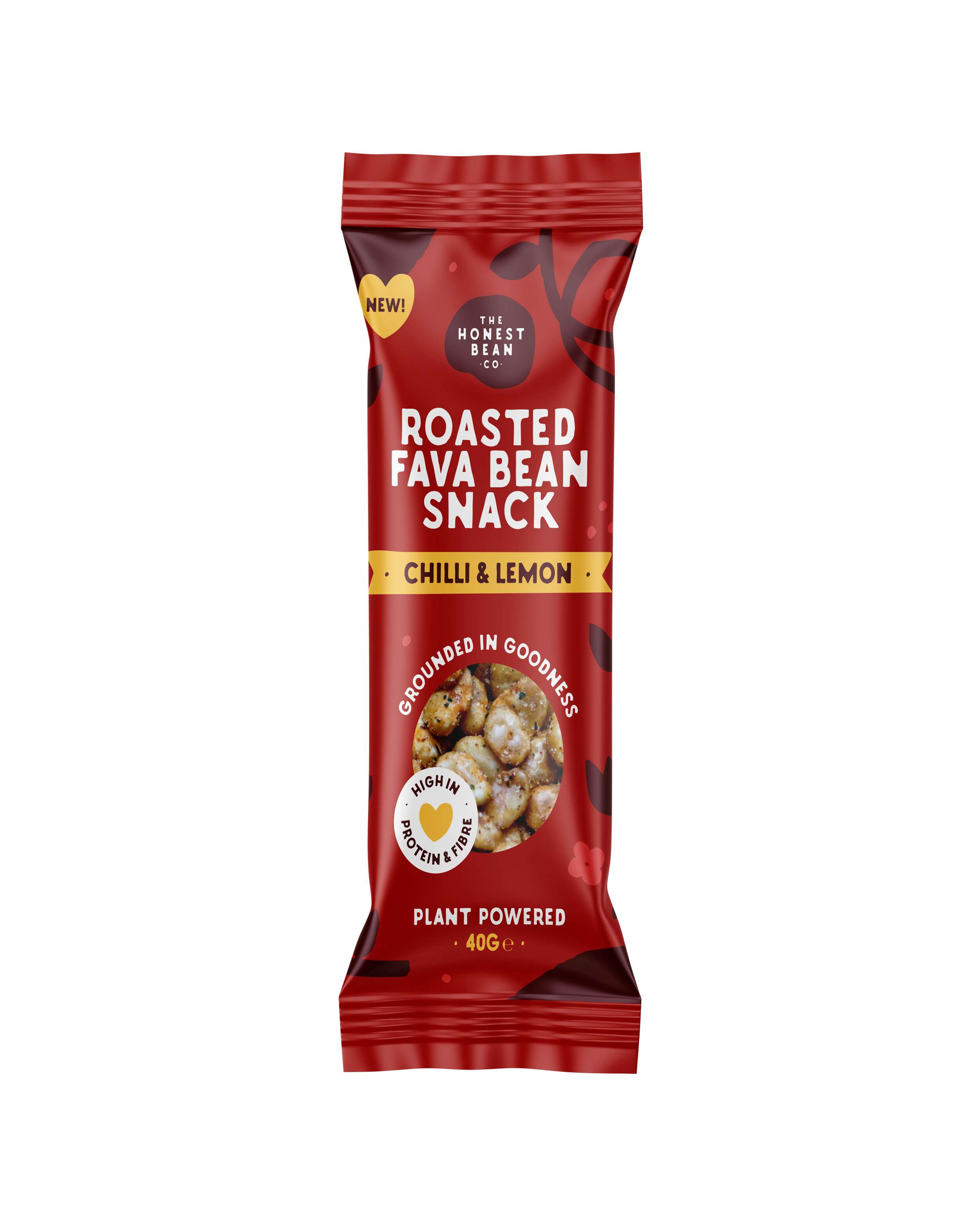 Honest Bean Roasted Fava Bean Snack