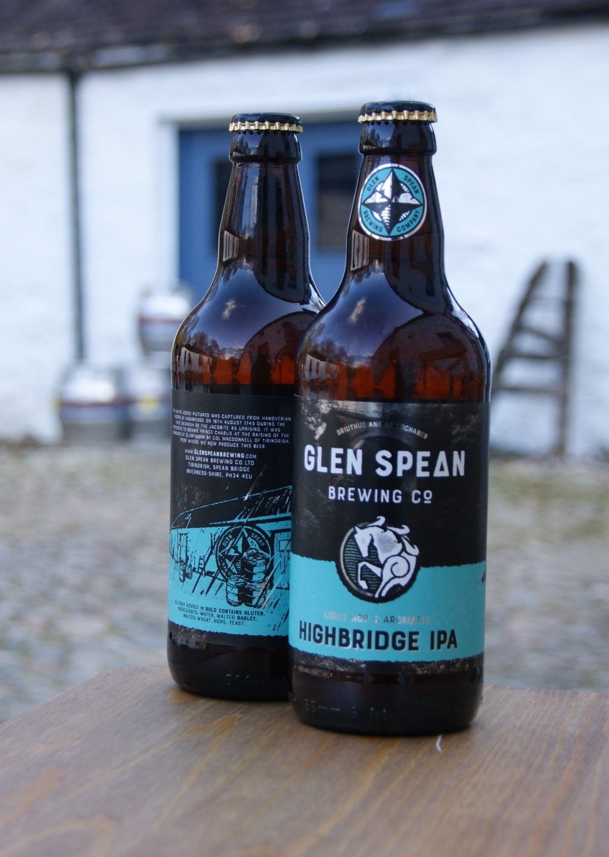 Glen Spean Highbridge IPA Beers & Cider