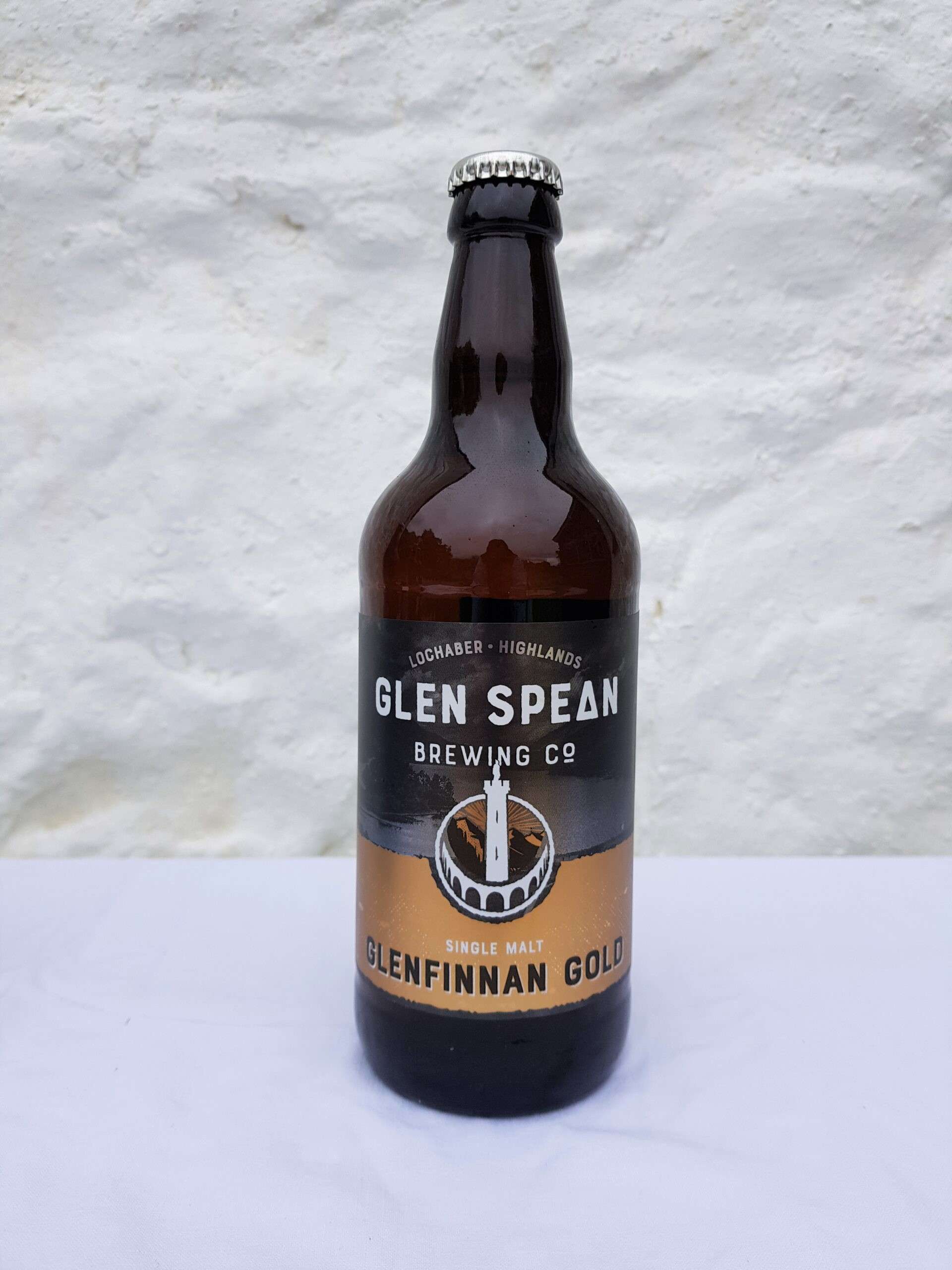 Glen Spean Glenfinnan Gold Light Ale Beers & Cider