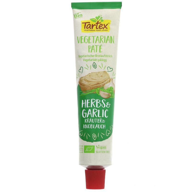 Tartex Herb & Garlic Pate Pates
