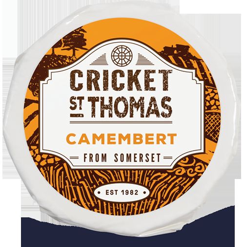Cricket St Thomas Camembert Soft & Semi-soft