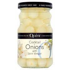 Opies Cocktail Onions in Spirit Vinegar