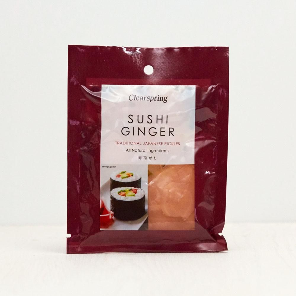 Clearspring Sushi Ginger Pickled & Fermented