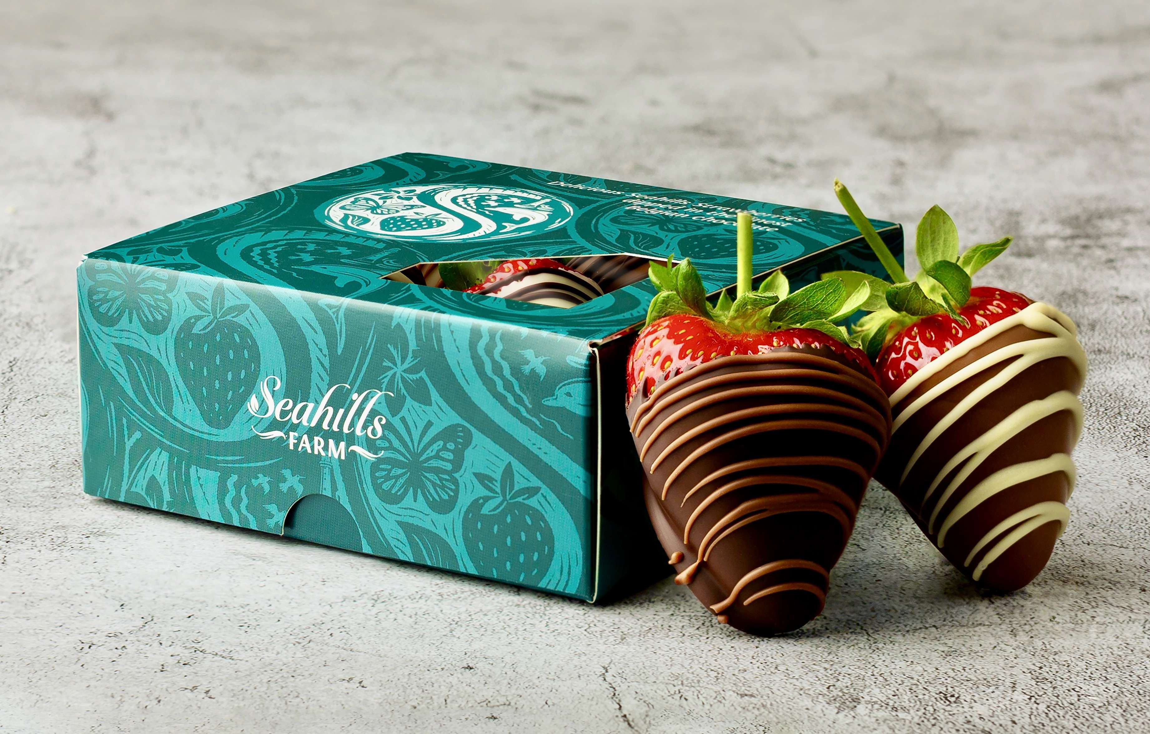 Seahills Chocolate Dipped Strawberries
