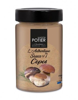 Christian Potier Cep Mushroom Sauce