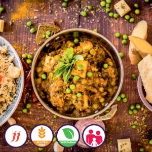 Praveen Kumar Mattar Paneer Ready Meals Soups Pu