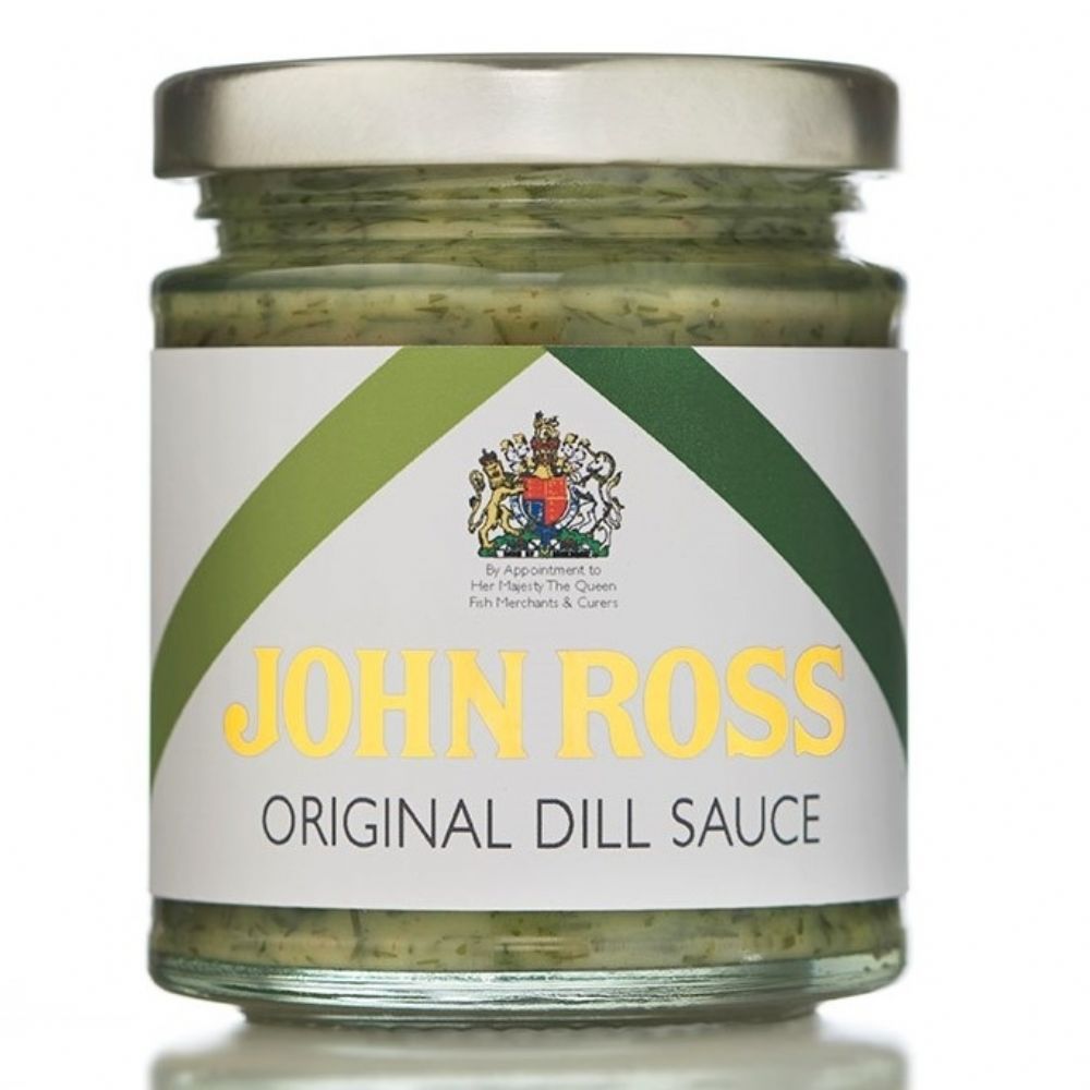 John Ross Dill Sauce Table Sauces