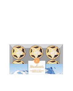 Maclean's Mini Luxury Mince Pies