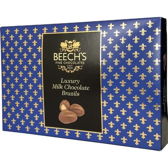 Beech's Milk Chocolate Enrobed Brazils Gifting Chocolates