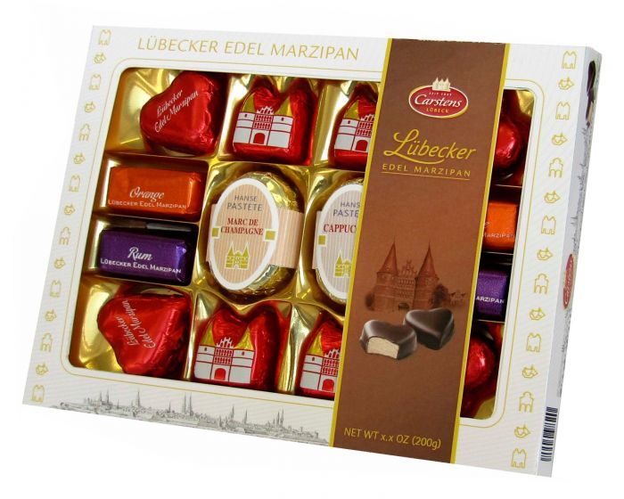Carstens Lubeck Marzipan Selection