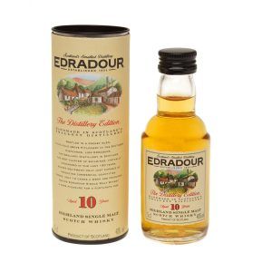 Edradour 10yo Malt Miniature Whisky