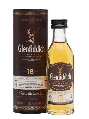 Glenfiddich 18yo Malt Miniature Whisky