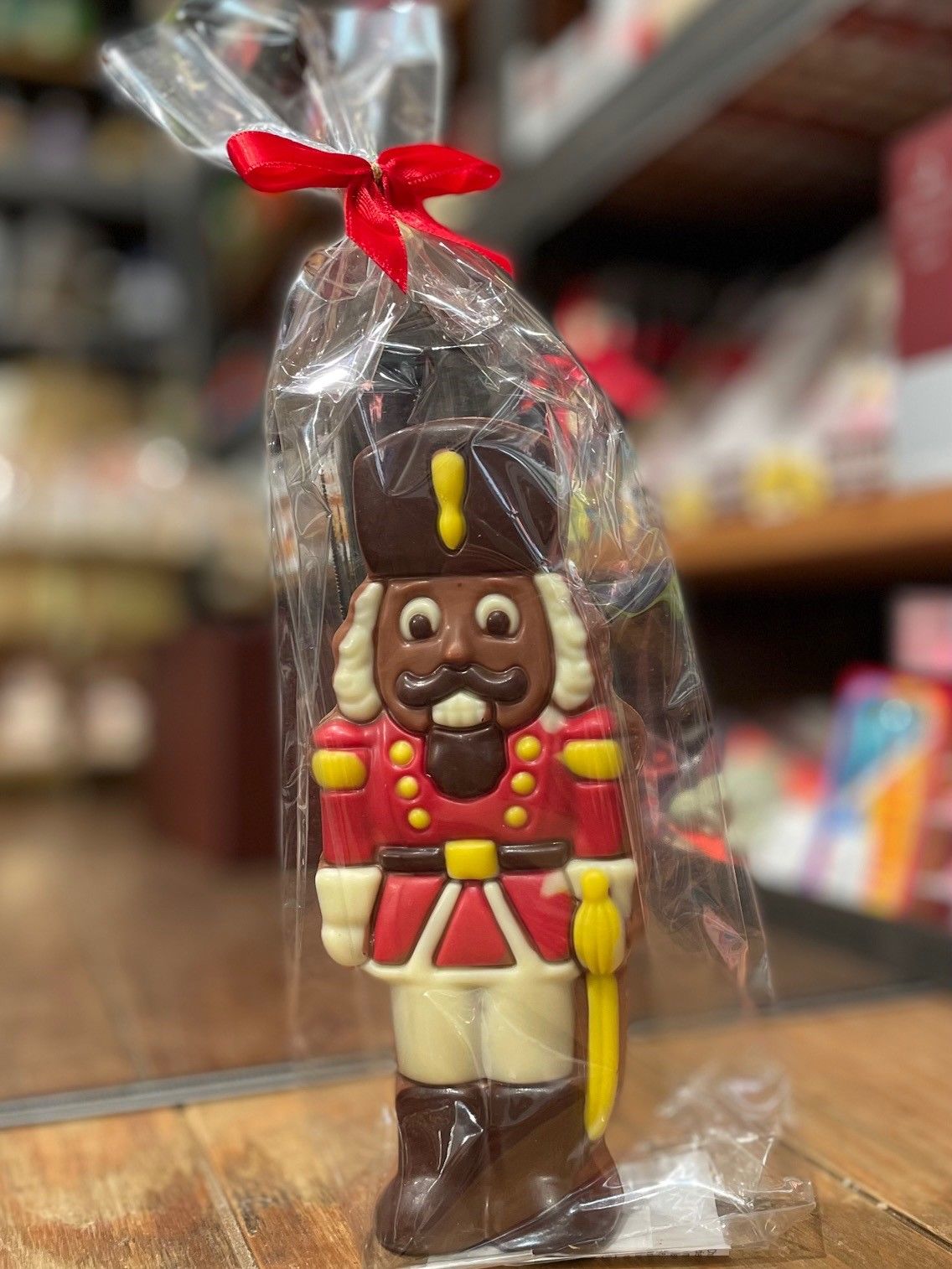 Chocolate Nutcracker Figure