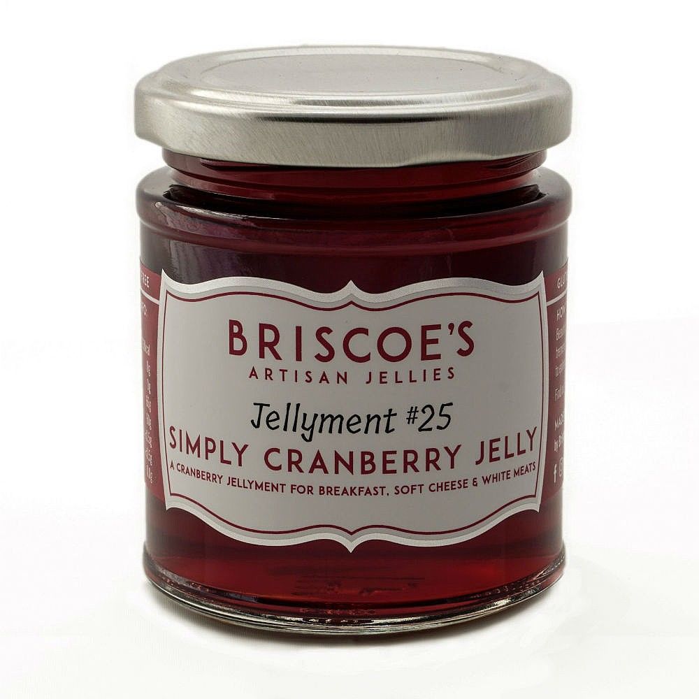 Briscoe's Simply Cranberry Jelly Savoury Jellies & Ja