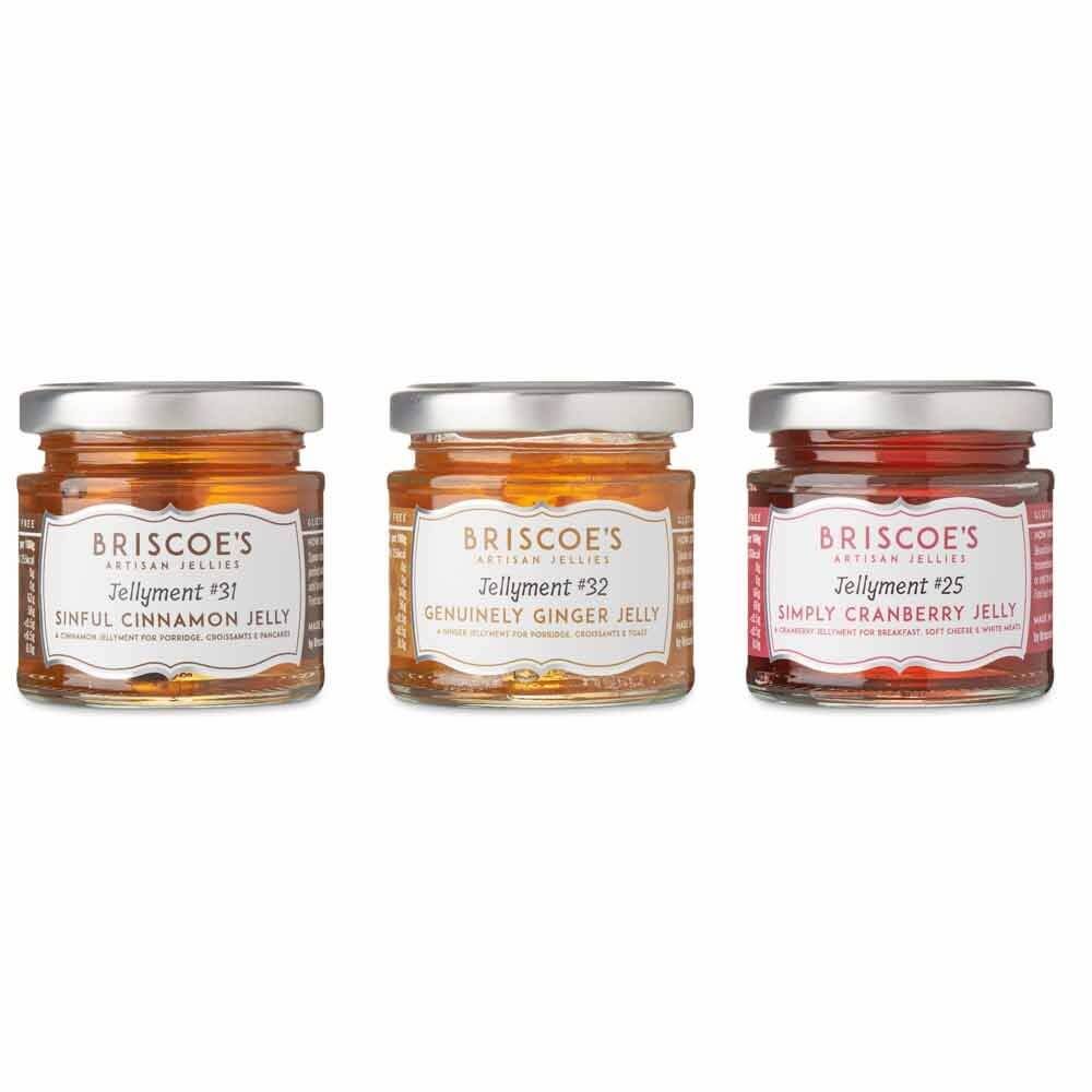 Briscoe's Jellies Mini Jar Gift Pack Savoury Jellies & Ja