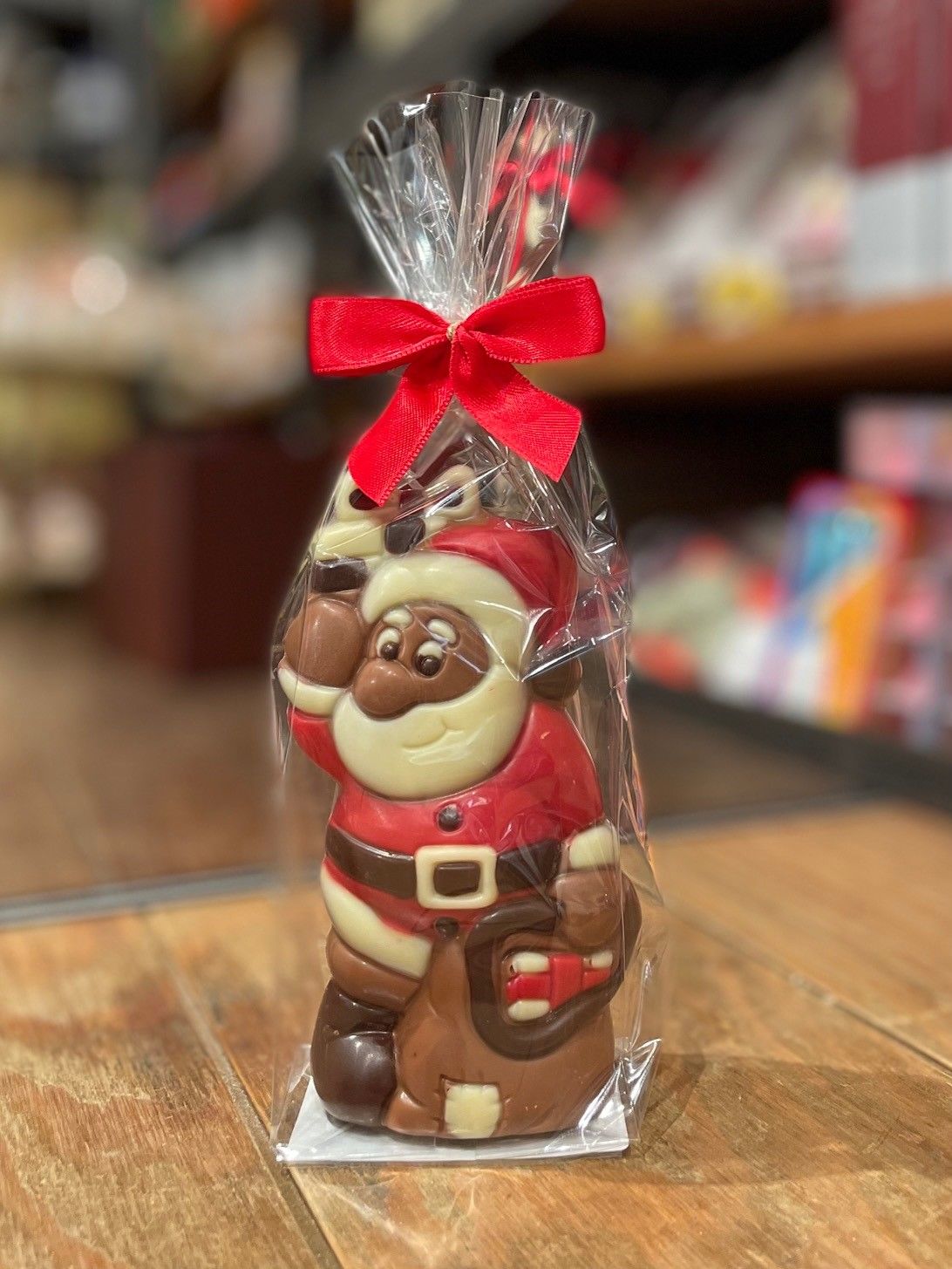 Chocolate Santa with Sack