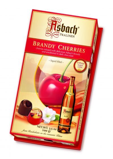 Asbach Brandy Cherry Liqueurs