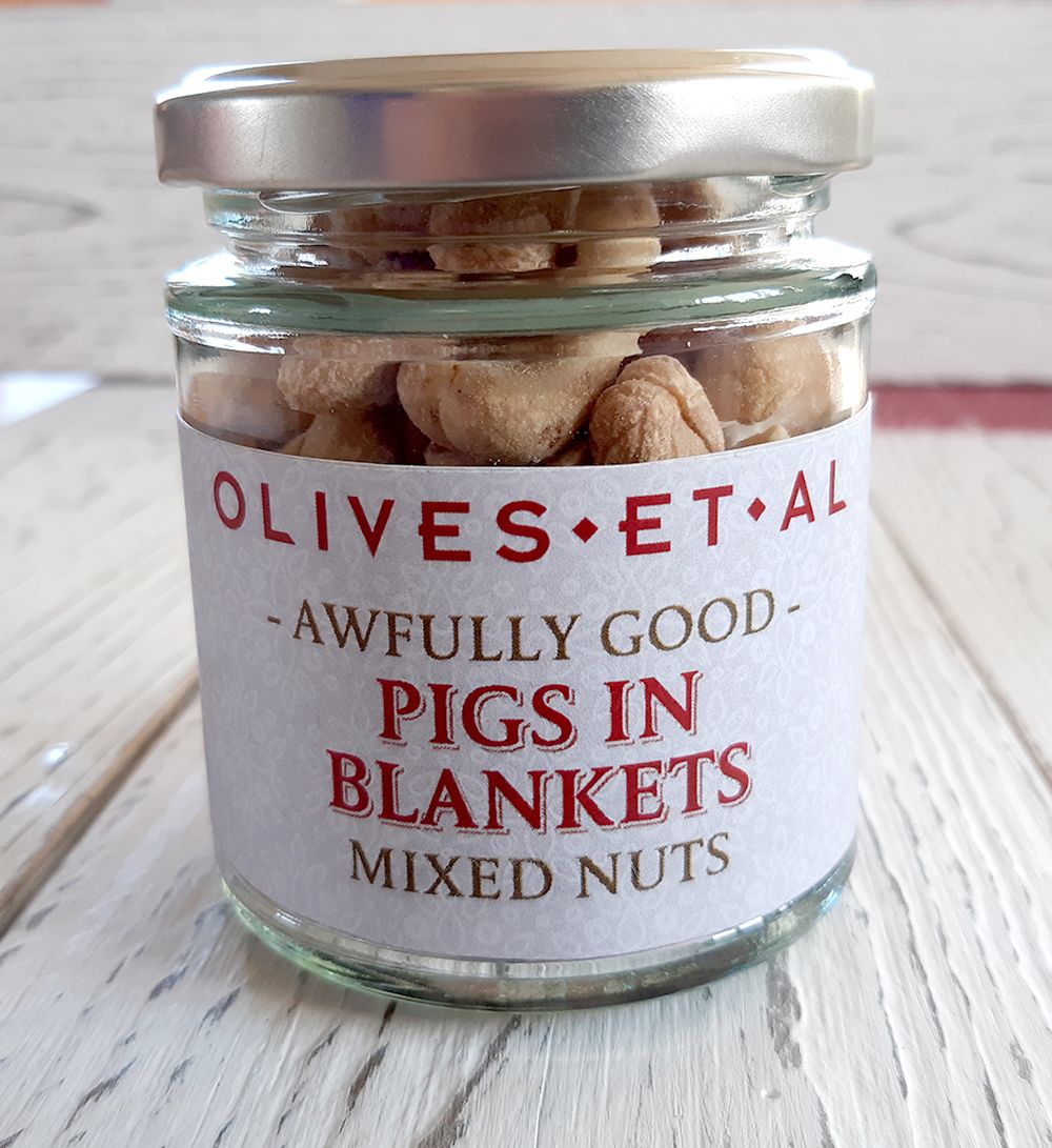 OeA Pigs in Blankets Mixed Nuts