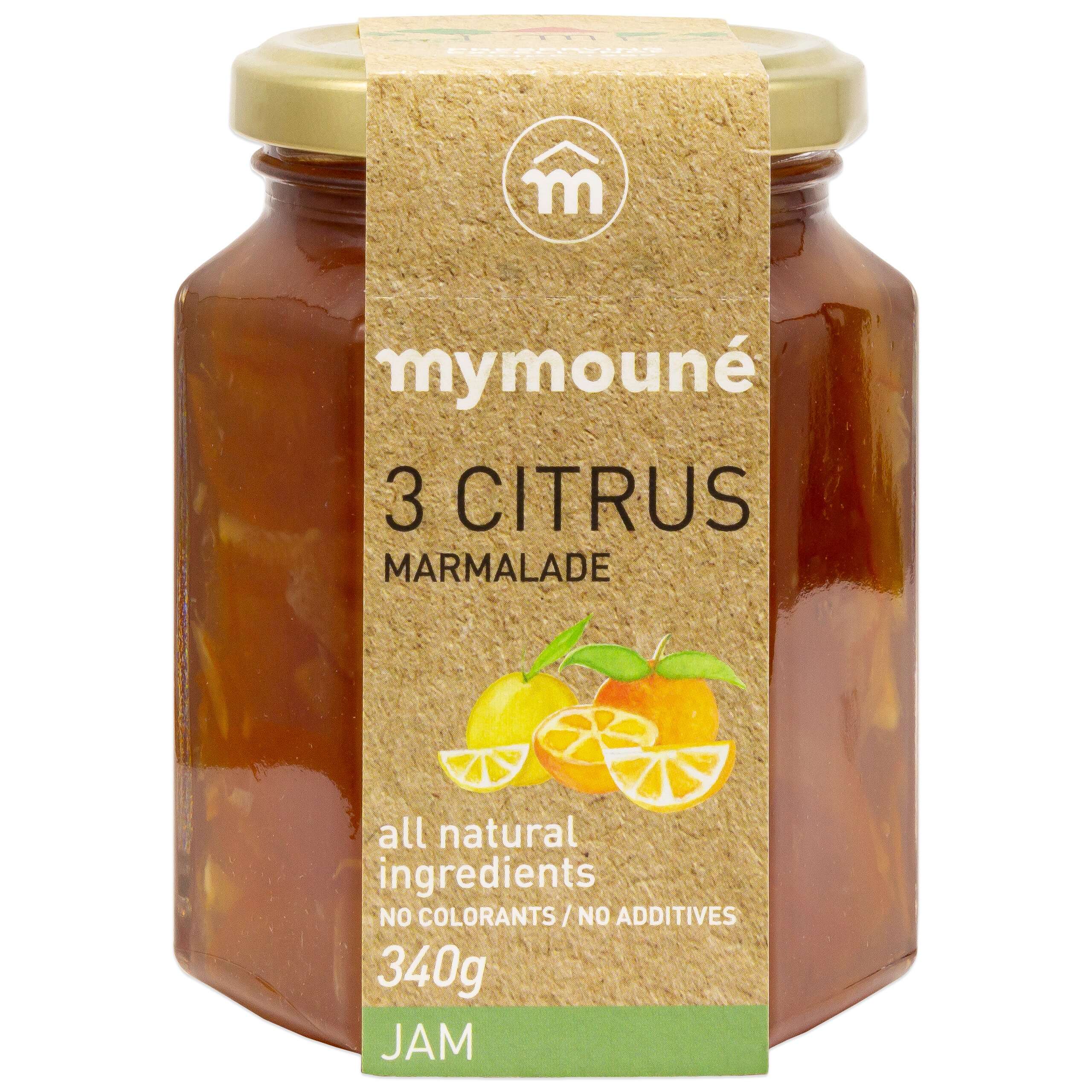 Mymoune 3 Citrus Marmalade