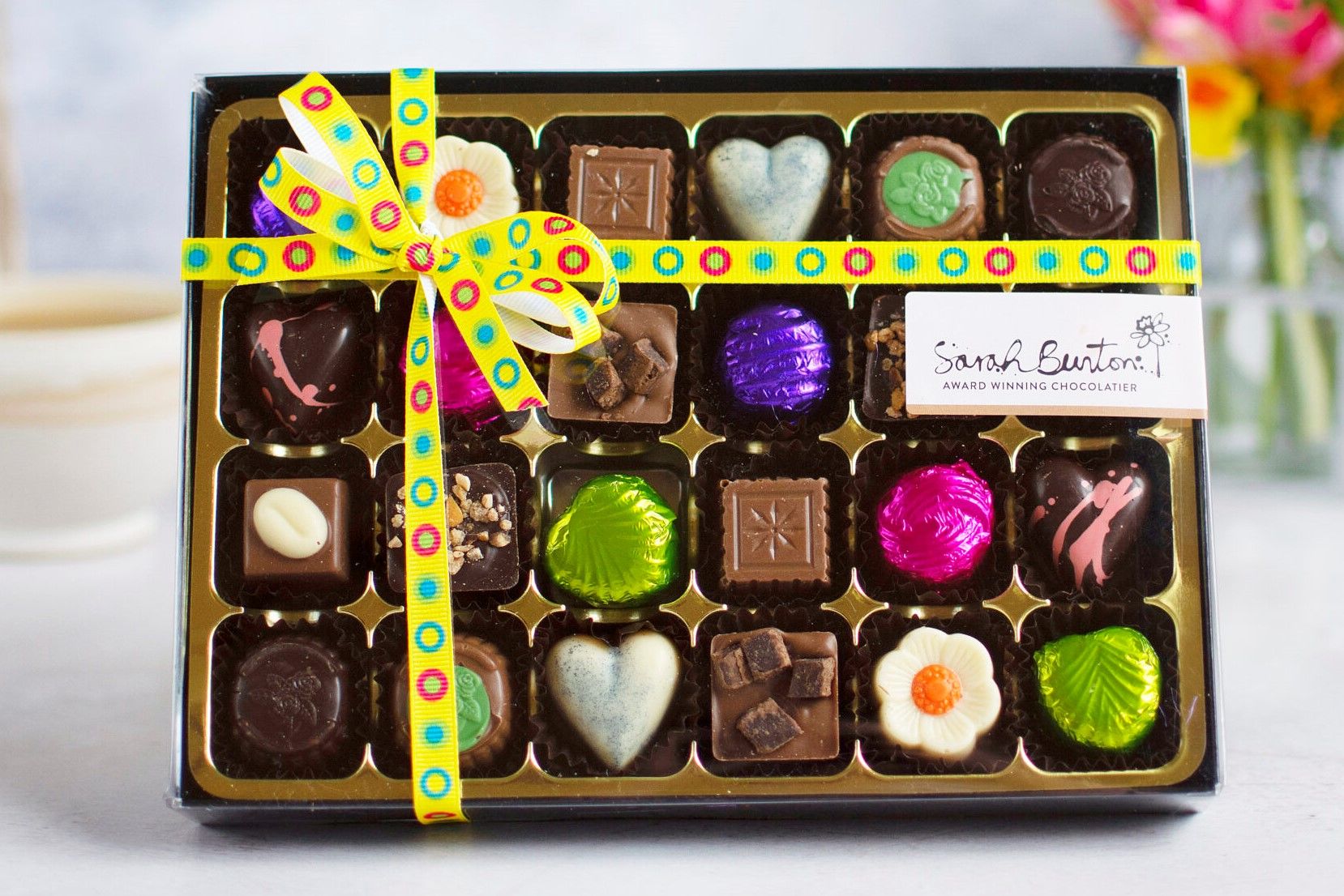 Sarah Bunton Luxury Truffles Gifting Chocolates