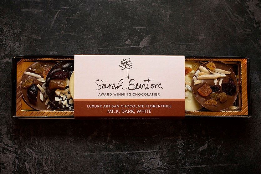 Sarah Bunton Chocolate Florentines Gifting Chocolates