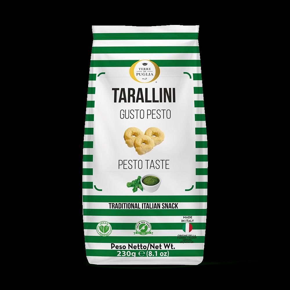 Terre di Puglia Pesto Taralli Baked Snacks