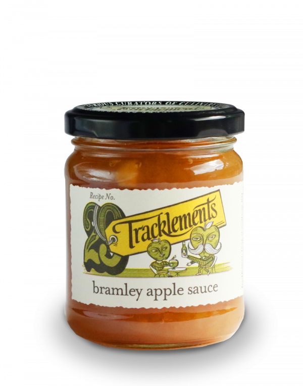 Tracklements Bramley Apple Sauce Table Sauces