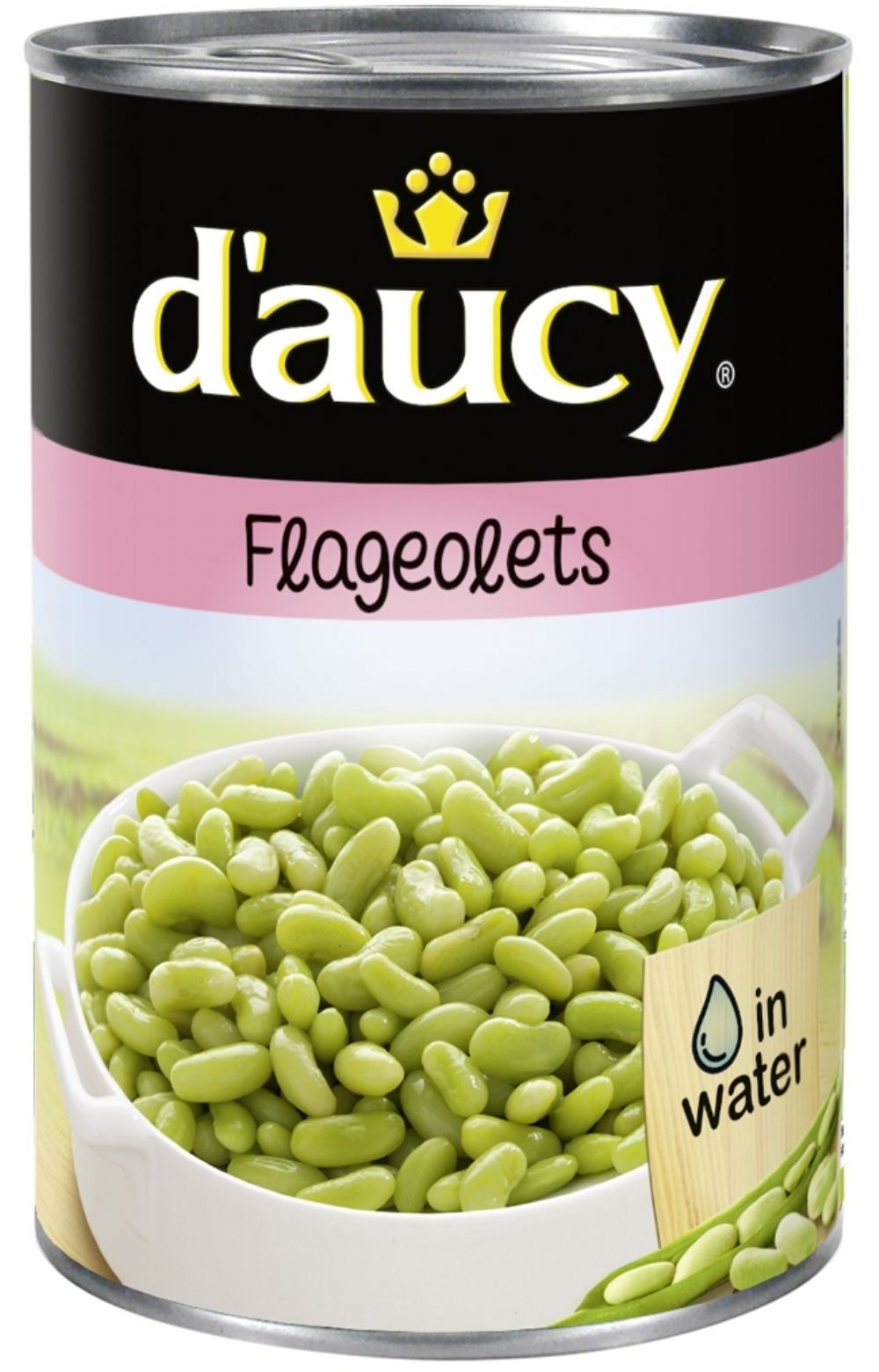 D'Aucy Green Flageolet Beans