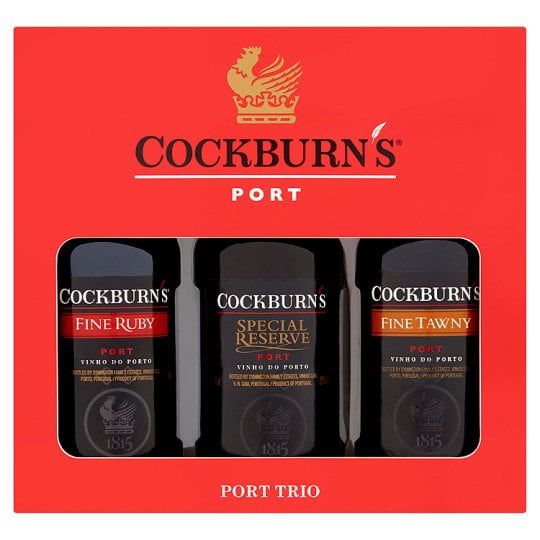 Cockburns Port Triple Gift Set