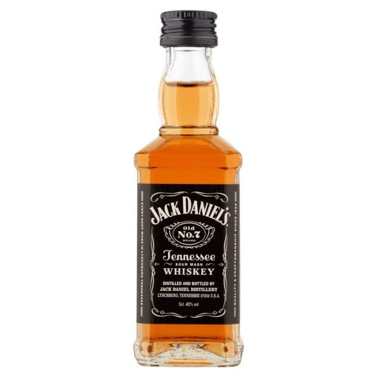 Captain Morgan's Jack Daniels No 7