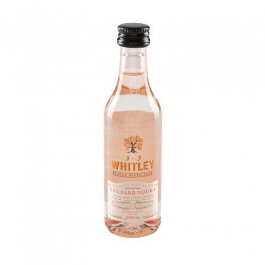 JJ Whitley Rhubarb Vodka Miniature