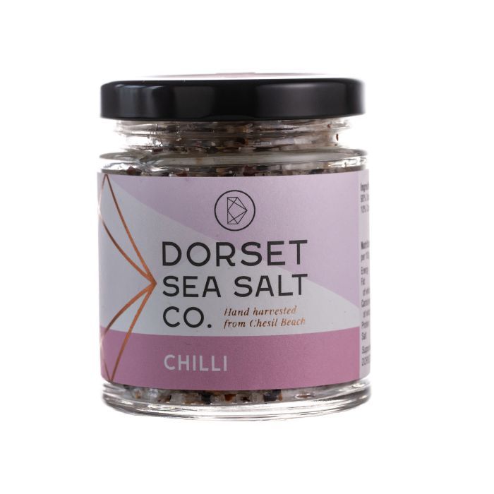Dorset Chilli Sea Salt Flakes Salt & Pepper