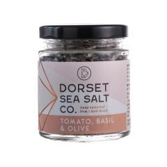 Dorset Tomato Olive & Basil Sea Salt Salt & Pepper