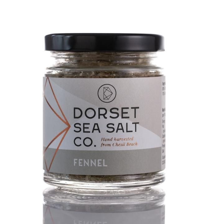Dorset Fennel Sea Salt Flakes