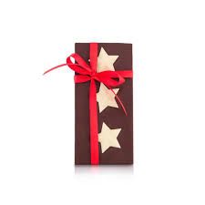 Boella Dark Chocolate with Stars Chocolate Bars