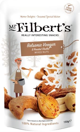 Mr Filbert Balsam Vinegar & Shallot Nuts
