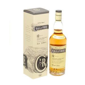 Cragganmore 12 YO Malt 20cl Whisky