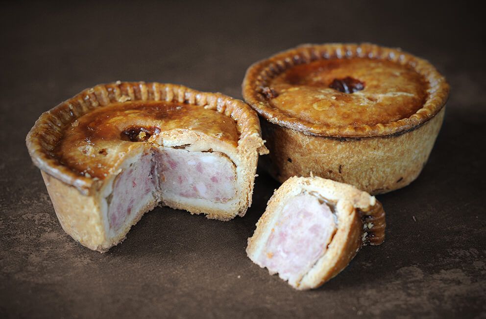 Toppings Traditional Pork Pie