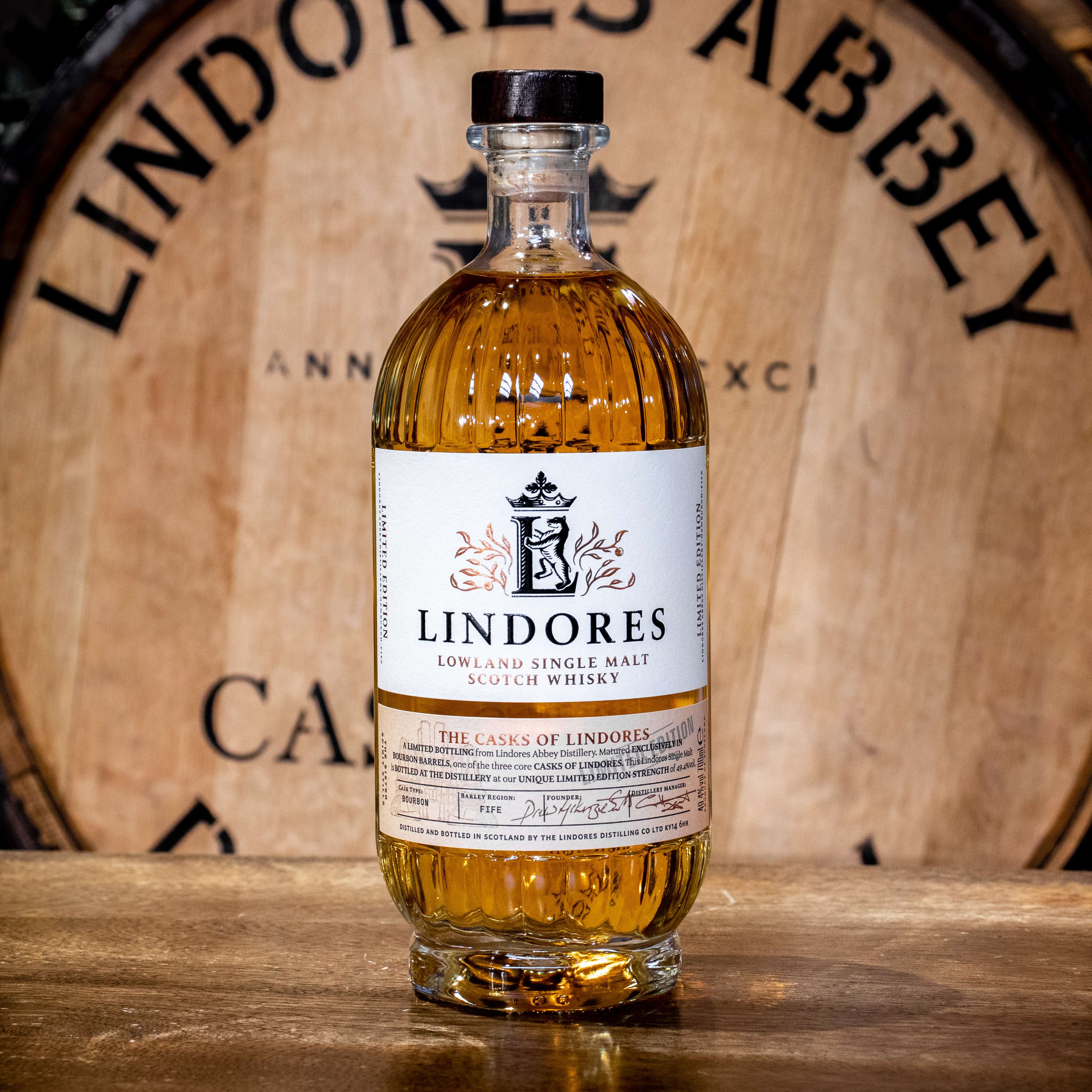 Cask of Lindores, Bourbon Whisky