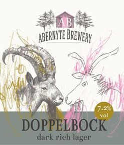 Abernyte Dopplebock Dark Rich Lager Beers & Cider