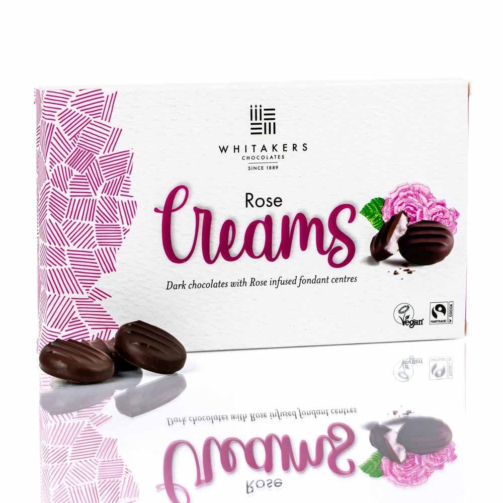 Whitakers Rose Creams Gifting Chocolates