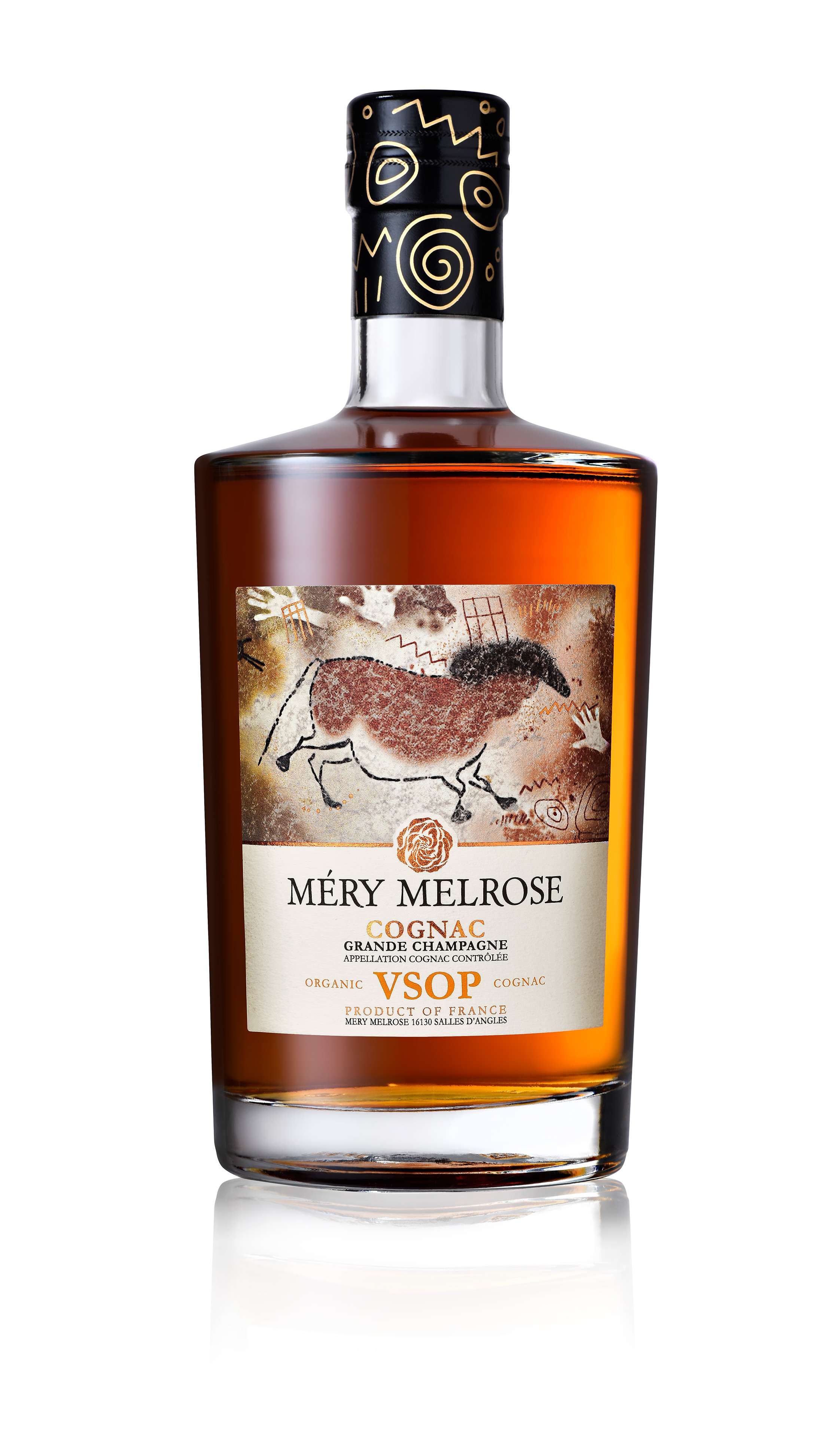 Mery Melrose Cognac VSOP Other Spirits