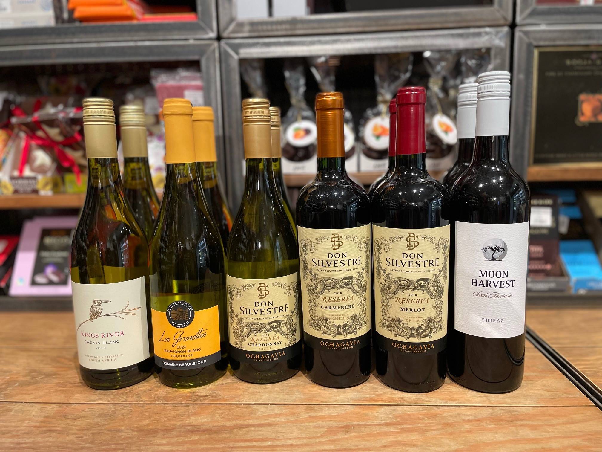 February/March Mixed Wine Case