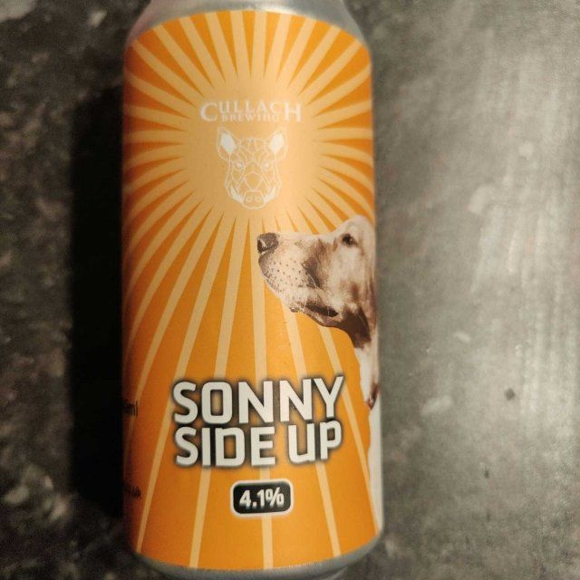 Cullach Sonny Side Up Beers & Cider
