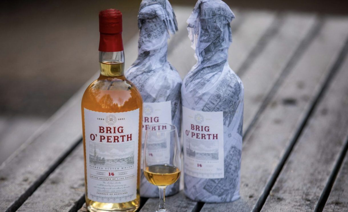 Brig O'Perth Blended Scotch Whisky Whisky