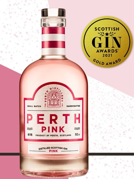 Original Perth Pink Gin