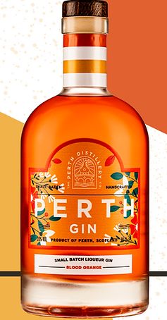 Perth Blood Orange Gin Liqueur